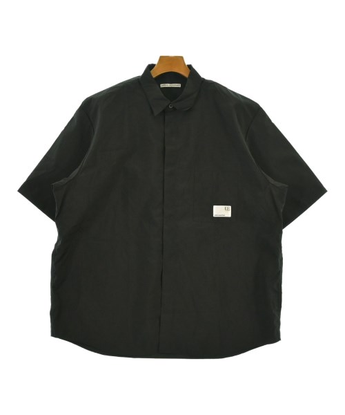 uniform experiment(ユニフォームエクスペリメント)カジュアルシャツ 黒 サイズ:3(L位)/2200640606121