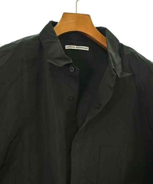 uniform experiment（ユニフォームエクスペリメント）カジュアルシャツ 黒 サイズ:3(L位) メンズ/2200640606121