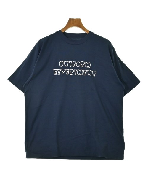 uniform experiment(ユニフォームエクスペリメント)Tシャツ・カットソー 紺 サイズ:3(L位)/2200640606138