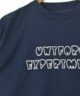 uniform experiment（ユニフォームエクスペリメント）Tシャツ・カットソー 紺 サイズ:3(L位) メンズ/2200640606138