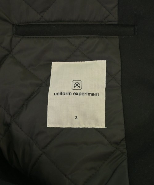 uniform experiment（ユニフォームエクスペリメント）ブルゾン 黒 サイズ:3(L位) メンズ/2200640680053