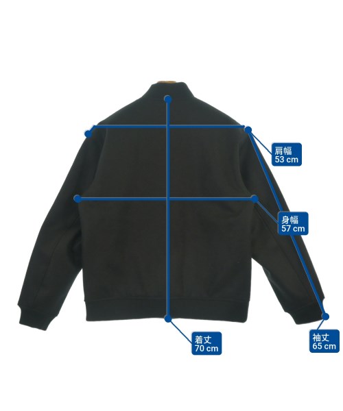 uniform experiment（ユニフォームエクスペリメント）ブルゾン 黒 サイズ:3(L位) メンズ/2200640680053