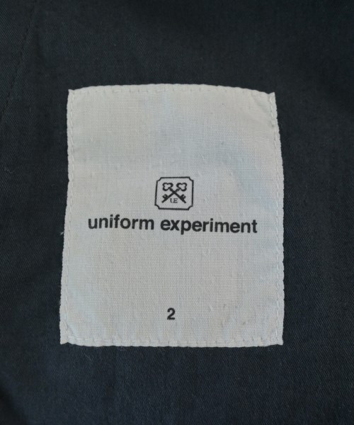 uniform experiment（ユニフォームエクスペリメント）スラックス 黒 サイズ:2(M位) メンズ/2200640801229