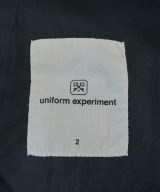 uniform experiment（ユニフォームエクスペリメント）スラックス 黒 サイズ:2(M位) メンズ/2200640801229