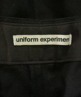 uniform experiment（ユニフォームエクスペリメント）スラックス 黒 サイズ:1(S位) メンズ/2200641528033