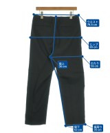 uniform experiment（ユニフォームエクスペリメント）スラックス 黒 サイズ:1(S位) メンズ/2200641528033
