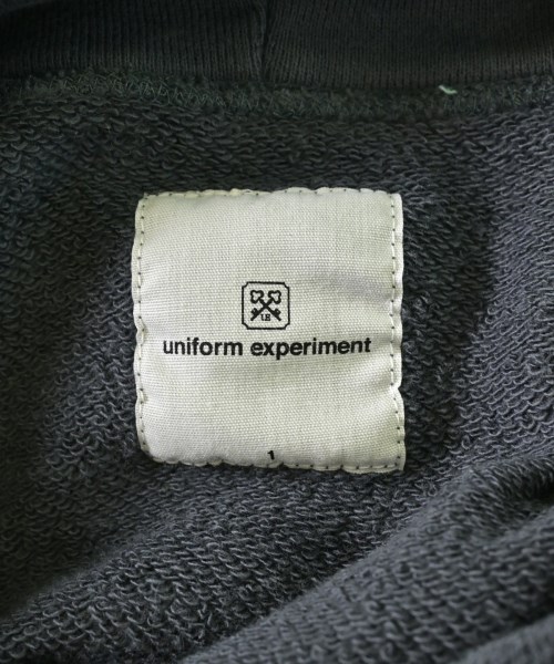 uniform experiment（ユニフォームエクスペリメント）パーカー グレー サイズ:1(M位) メンズ/2200641571176