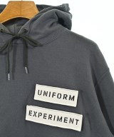 uniform experiment（ユニフォームエクスペリメント）パーカー グレー サイズ:1(M位) メンズ/2200641571176