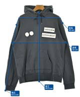 uniform experiment（ユニフォームエクスペリメント）パーカー グレー サイズ:1(M位) メンズ/2200641571176