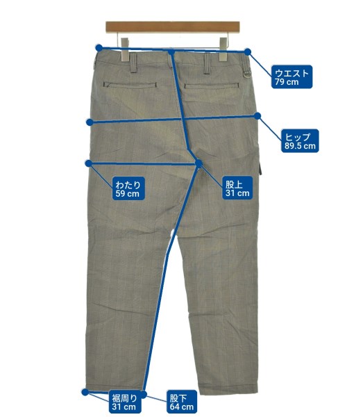 uniform experiment（ユニフォームエクスペリメント）その他 グレー サイズ:1(S位) メンズ/2200641571411