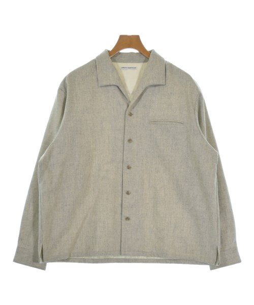 uniform experiment(ユニフォームエクスペリメント)カジュアルシャツ グレー サイズ:3(L位)/2200642256010