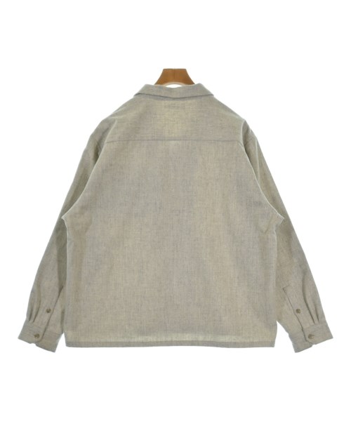 uniform experiment（ユニフォームエクスペリメント）カジュアルシャツ グレー サイズ:3(L位) メンズ/2200642256010