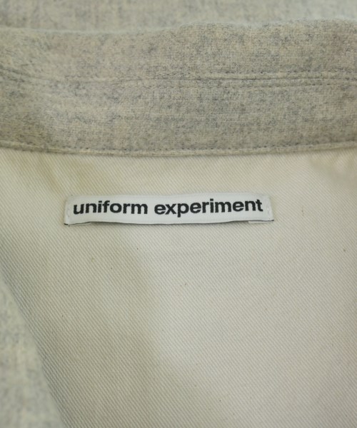 uniform experiment（ユニフォームエクスペリメント）カジュアルシャツ グレー サイズ:3(L位) メンズ/2200642256010