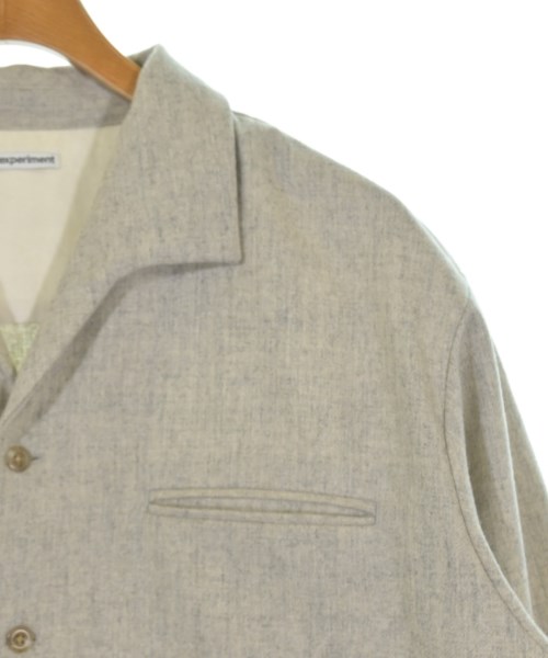 uniform experiment（ユニフォームエクスペリメント）カジュアルシャツ グレー サイズ:3(L位) メンズ/2200642256010