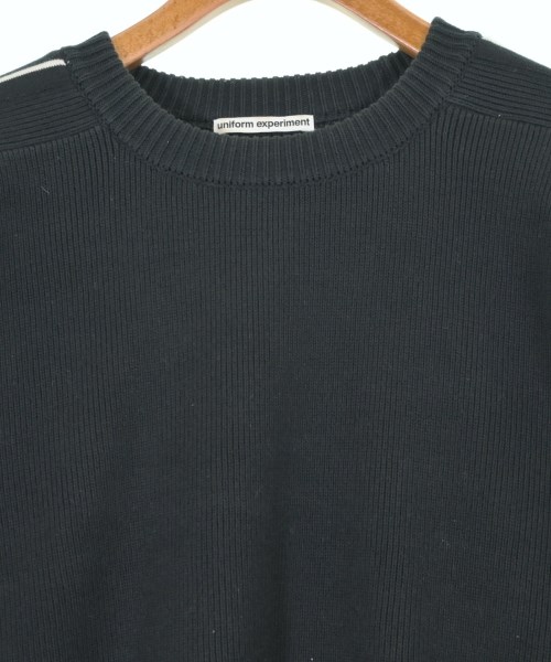 uniform experiment（ユニフォームエクスペリメント）ニット・セーター 黒 サイズ:2(M位) メンズ/2200642256027