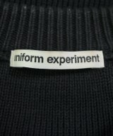 uniform experiment（ユニフォームエクスペリメント）ニット・セーター 黒 サイズ:2(M位) メンズ/2200642256027