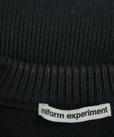 uniform experiment（ユニフォームエクスペリメント）ニット・セーター 黒 サイズ:2(M位) メンズ/2200642256027