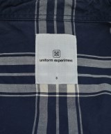 uniform experiment（ユニフォームエクスペリメント）カジュアルシャツ 紺 サイズ:3(L位) メンズ/2200642256041