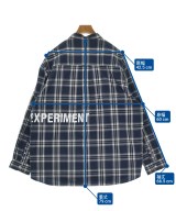 uniform experiment（ユニフォームエクスペリメント）カジュアルシャツ 紺 サイズ:3(L位) メンズ/2200642256041