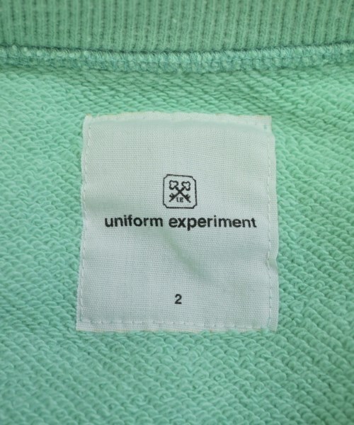 uniform experiment（ユニフォームエクスペリメント）スウェット 緑 サイズ:2(M位) メンズ/2200642256058