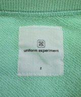 uniform experiment（ユニフォームエクスペリメント）スウェット 緑 サイズ:2(M位) メンズ/2200642256058