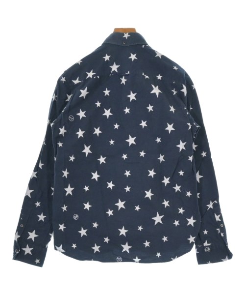 uniform experiment（ユニフォームエクスペリメント）カジュアルシャツ 紺 サイズ:1(S位) メンズ/2200631692034