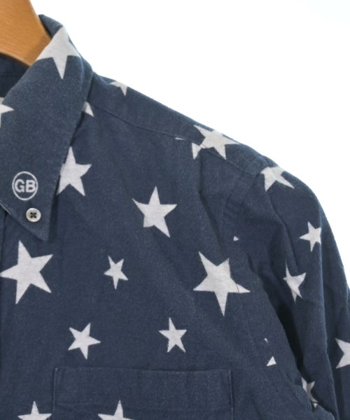 uniform experiment（ユニフォームエクスペリメント）カジュアルシャツ 紺 サイズ:1(S位) メンズ/2200631692034