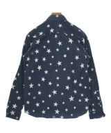 uniform experiment（ユニフォームエクスペリメント）カジュアルシャツ 紺 サイズ:1(S位) メンズ/2200631692034