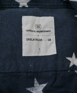 uniform experiment（ユニフォームエクスペリメント）カジュアルシャツ 紺 サイズ:1(S位) メンズ/2200631692034