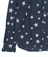 uniform experiment（ユニフォームエクスペリメント）カジュアルシャツ 紺 サイズ:1(S位) メンズ/2200631692034