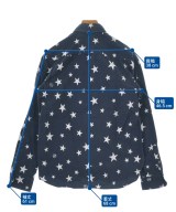 uniform experiment（ユニフォームエクスペリメント）カジュアルシャツ 紺 サイズ:1(S位) メンズ/2200631692034