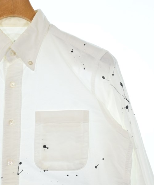 uniform experiment（ユニフォームエクスペリメント）カジュアルシャツ 白 サイズ:1(S位) メンズ/2200631692041