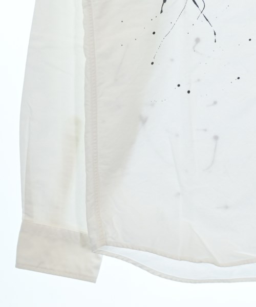 uniform experiment（ユニフォームエクスペリメント）カジュアルシャツ 白 サイズ:1(S位) メンズ/2200631692041