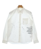 uniform experiment（ユニフォームエクスペリメント）カジュアルシャツ 白 サイズ:1(S位) メンズ/2200631692041