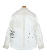 uniform experiment（ユニフォームエクスペリメント）カジュアルシャツ 白 サイズ:1(S位) メンズ/2200631692041