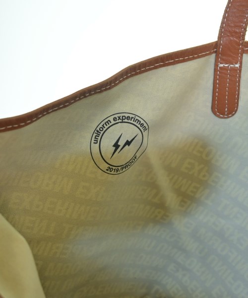 uniform experiment（ユニフォームエクスペリメント）トートバッグ 黒 サイズ:- メンズ/2200641293139