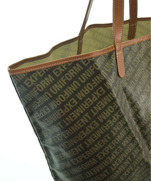 uniform experiment（ユニフォームエクスペリメント）トートバッグ 黒 サイズ:- メンズ/2200641293139