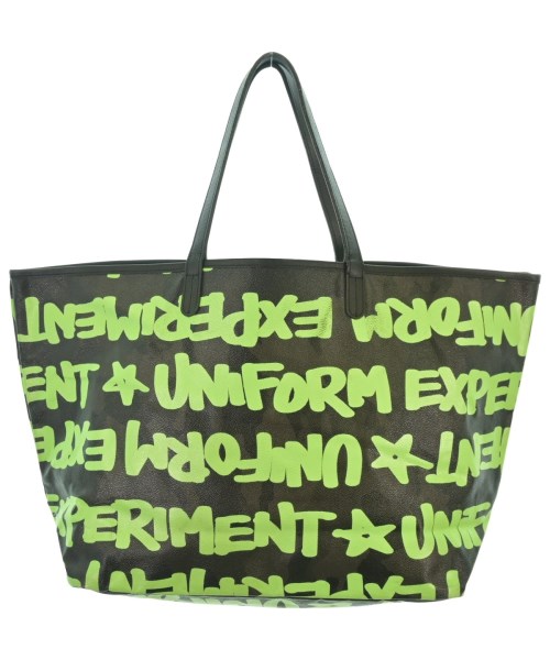 uniform experiment(ユニフォームエクスペリメント)トートバッグ 黒 サイズ:-/2200641293146