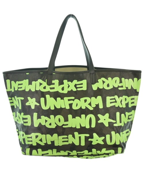 uniform experiment（ユニフォームエクスペリメント）トートバッグ 黒 サイズ:- メンズ/2200641293146