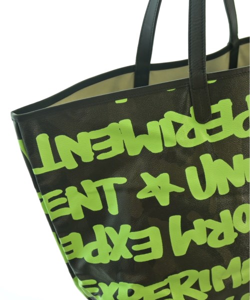 uniform experiment（ユニフォームエクスペリメント）トートバッグ 黒 サイズ:- メンズ/2200641293146