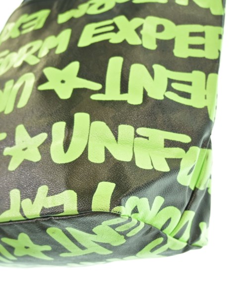 uniform experiment（ユニフォームエクスペリメント）トートバッグ 黒 サイズ:- メンズ/2200641293146