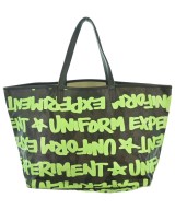 uniform experiment（ユニフォームエクスペリメント）トートバッグ 黒 サイズ:- メンズ/2200641293146