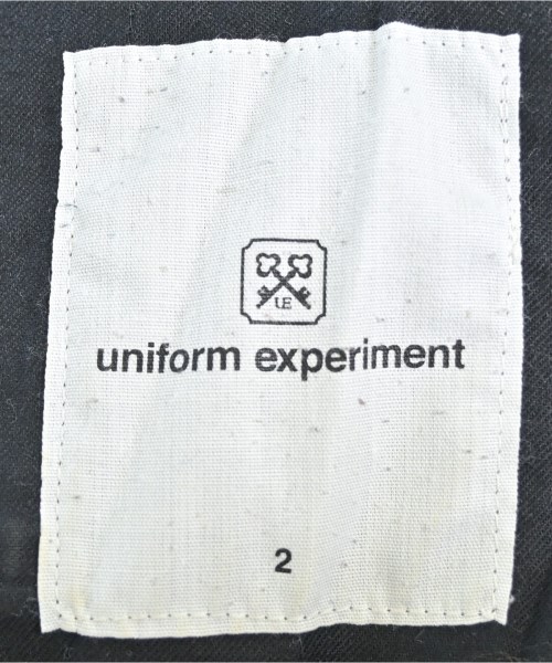 uniform experiment（ユニフォームエクスペリメント）スラックス グレー サイズ:2(M位) メンズ/2200628722010