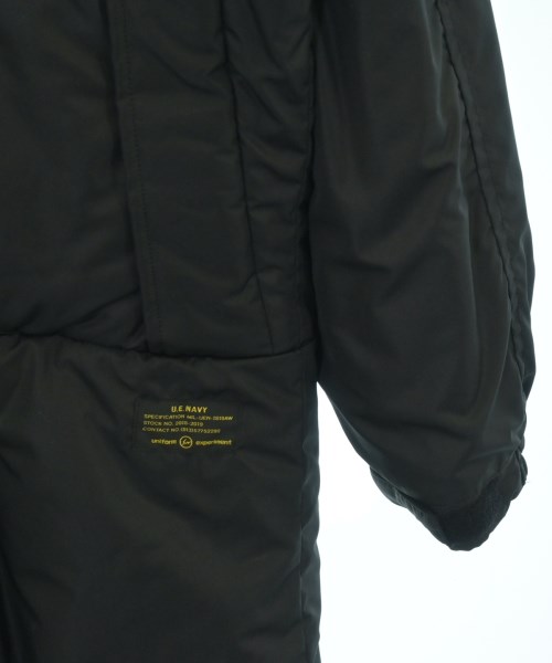 uniform experiment（ユニフォームエクスペリメント）ダウンコート 黒 サイズ:1(S位) メンズ/2200643483019