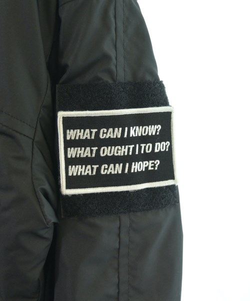 uniform experiment（ユニフォームエクスペリメント）ダウンコート 黒 サイズ:1(S位) メンズ/2200643483019