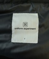 uniform experiment（ユニフォームエクスペリメント）ダウンコート 黒 サイズ:1(S位) メンズ/2200643483019