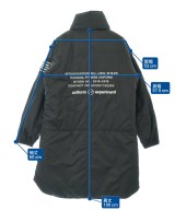 uniform experiment（ユニフォームエクスペリメント）ダウンコート 黒 サイズ:1(S位) メンズ/2200643483019