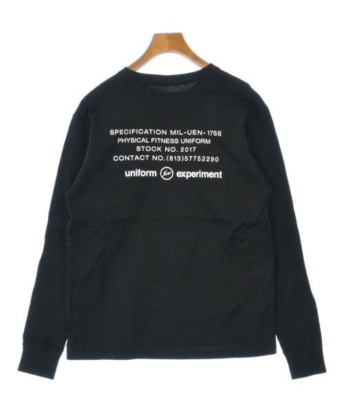 uniform experiment（ユニフォームエクスペリメント）Tシャツ・カットソー 黒 サイズ:1(S位) メンズ/2200643483026
