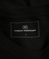 uniform experiment（ユニフォームエクスペリメント）Tシャツ・カットソー 黒 サイズ:1(S位) メンズ/2200643483026