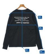 uniform experiment（ユニフォームエクスペリメント）Tシャツ・カットソー 黒 サイズ:1(S位) メンズ/2200643483026